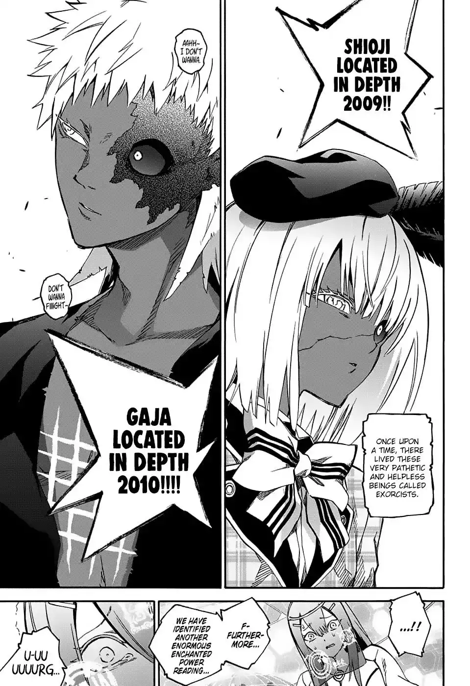 Sousei no Onmyouji Chapter 61 33